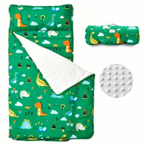 Sac de couchage enfant maternelle roulable