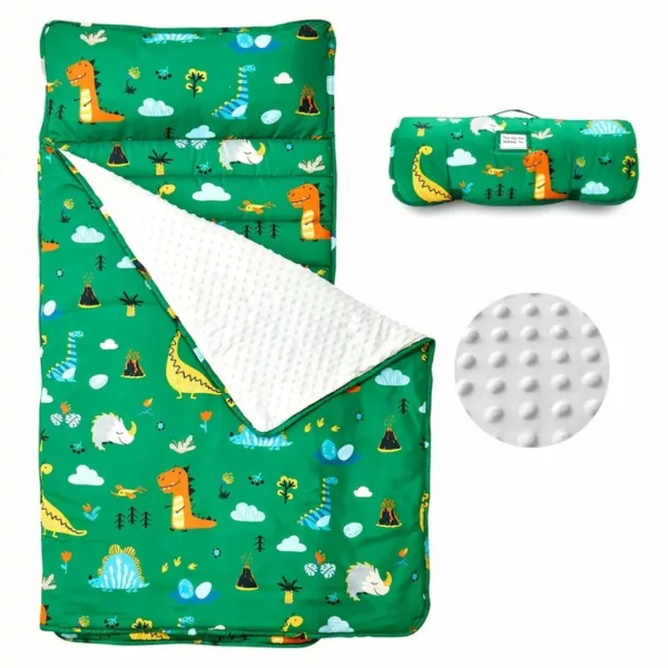 Sac de couchage enfant maternelle roulable