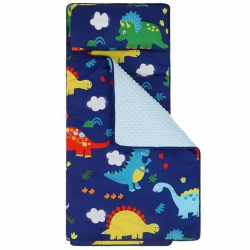 Sac de couchage enfant velours doux – Confort ultra moelleux pour nuits paisibles et cocooning partout