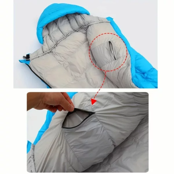 Sac de couchage grand froid montagne – Image 10