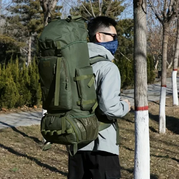 Sac militaire randonnée 100L pro – Image 2