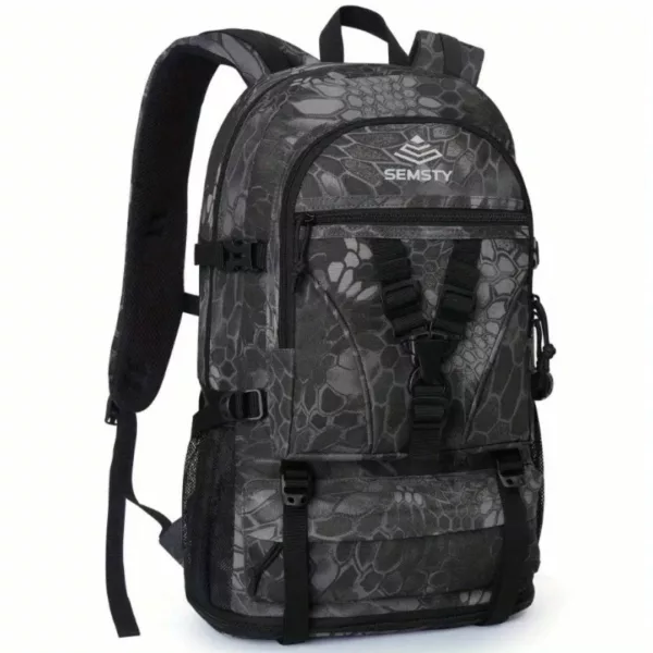 Sac militaire randonnée extensible 30L – robuste, imperméable et ultra pratique pour vos aventures en plein air – Image 2