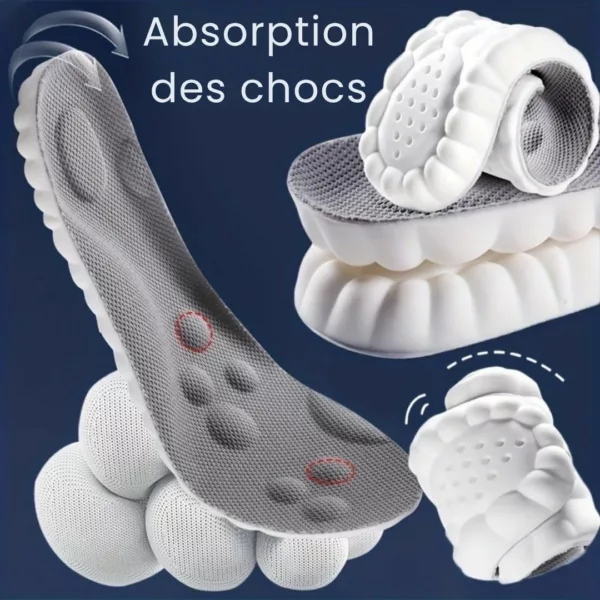 Semelle 4D confort haute élasticité – Image 3
