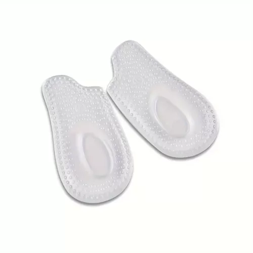 Semelle demi gel antidérapante invisible