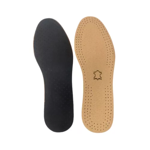 Semelle en cuir respirant pour chaussures