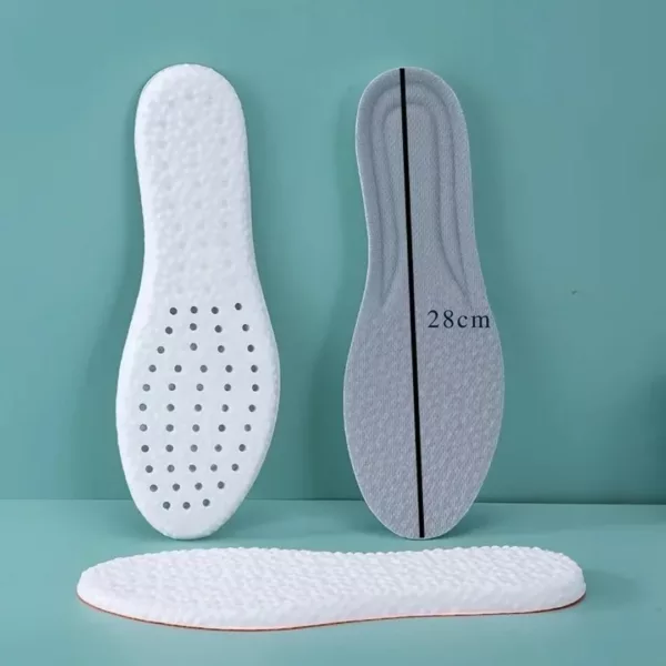 Semelle épaisse massage respirante confort – soulage les pieds fatigués, absorbe les chocs, fraîcheur et bien-être au quotidien – Image 4