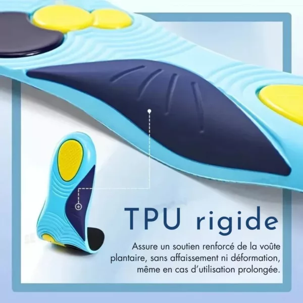 Semelle gel sport soutien voûte plantaire – Image 7