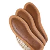 Semelle intérieure cuir respirante confort