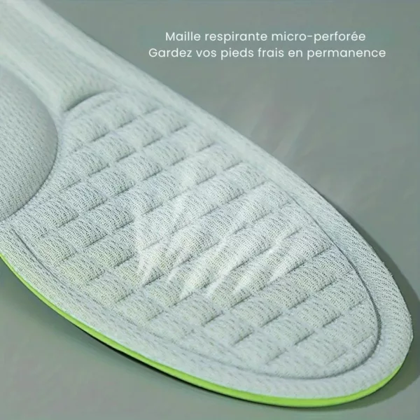 Semelle mémoire de forme ultra douce – Image 3