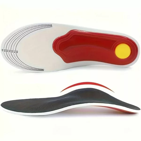 Semelle orthopédique correction pied plat – Image 2