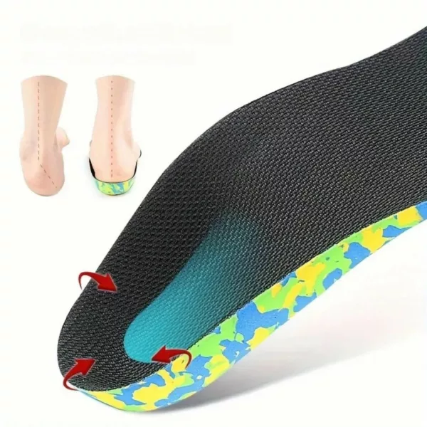 Semelle orthopédique spéciale pied plat – Image 2