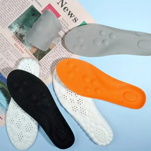 Semelles aponévrosite plantaire confort actif – Soulagez vos douleurs aux pieds au quotidien – Marche sans douleur – Image 3