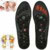 Semelles japonaises massage magnétique réflexologie