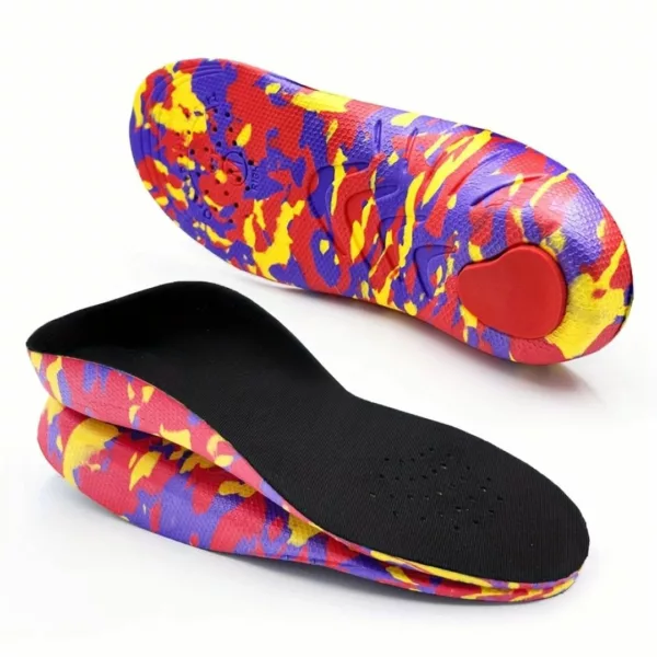 Semelles sport soutien voûte plantaire junior – Confort optimal et maintien des pieds actifs des enfants – Image 3