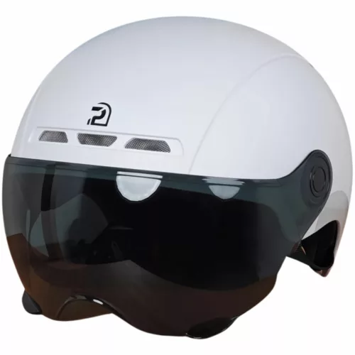 Casque cycliste urbain sécurité renforcée