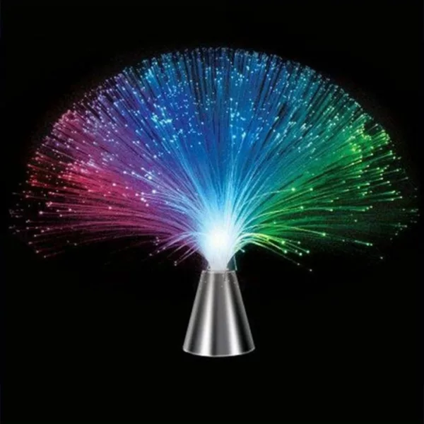 Lampe fibre optique base conique – Image 5