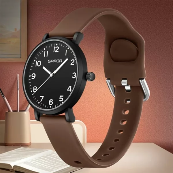 Montre militaire américaine étanche quartz – robuste, résistante aux chocs, idéale pour aventuriers et baroudeurs – Image 16