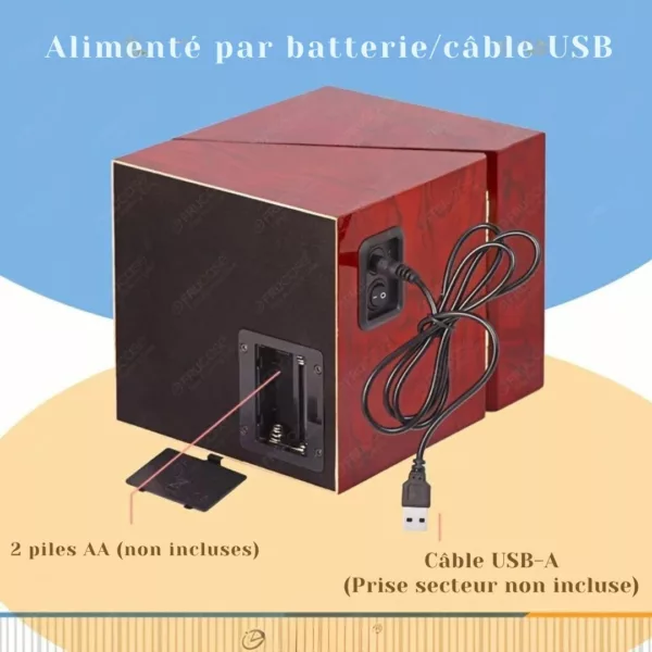 Remontoir montre automatique USB compact – Image 5