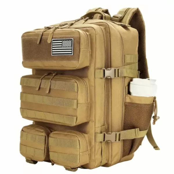 Sac à dos randonnée homme poches multiples – Image 7