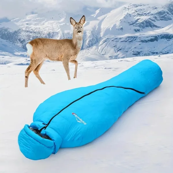 Sac de couchage grand froid montagne – Image 3