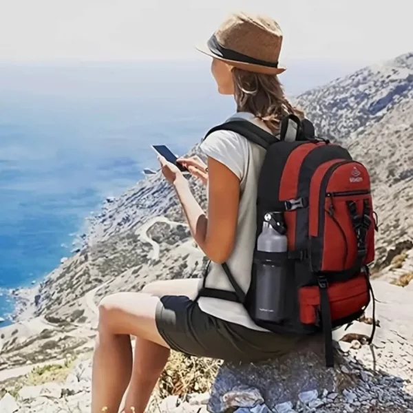 Sac militaire randonnée extensible 30L – robuste, imperméable et ultra pratique pour vos aventures en plein air – Image 13