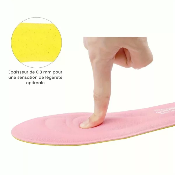 Semelle mémoire de forme amortissante sport – Image 11