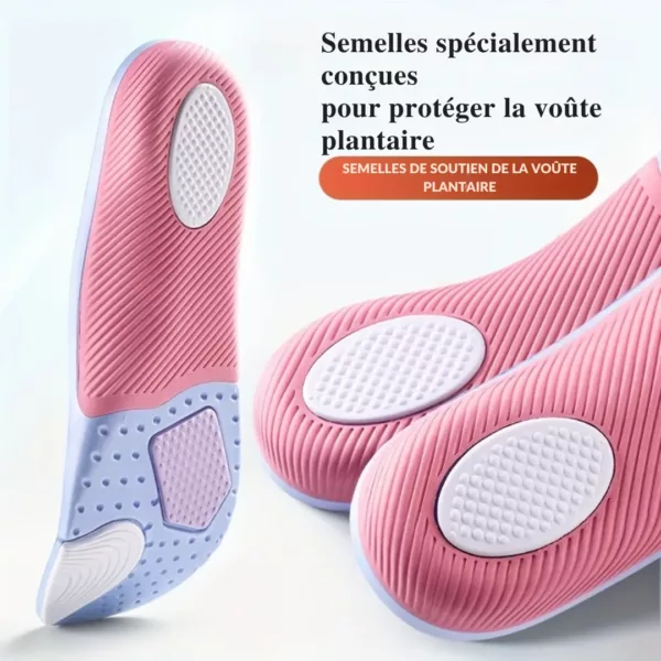Semelle voûte plantaire sport confort – Image 7