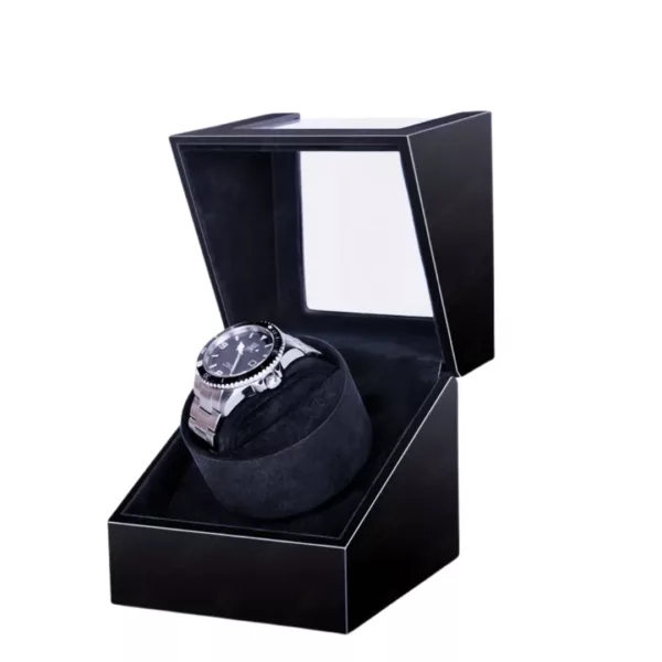 Remontoir automatique montre format mini – Gain de temps & élégance pour montres toujours prêtes – Image 10