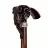 Canne éléphant sculpté style cosplay – Accessoire original et élégant pour costumes, déguisements ou collection artisanale