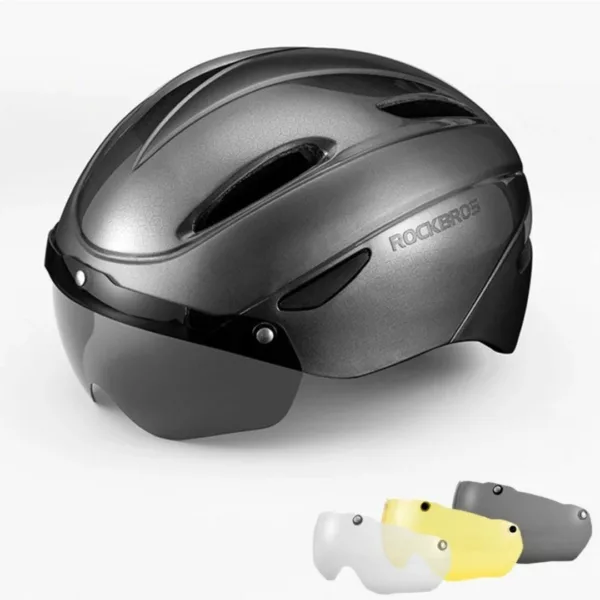 Casque cycliste lentilles interchangeables – Image 6