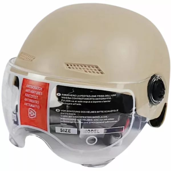Casque vélo aéré visière réglable