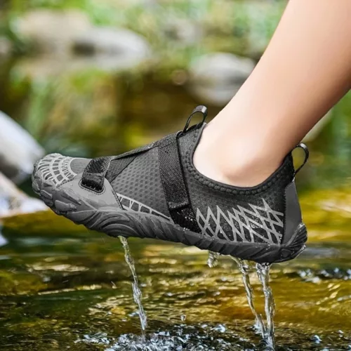 Chaussure de randonnée aquatique scratch antidérapant