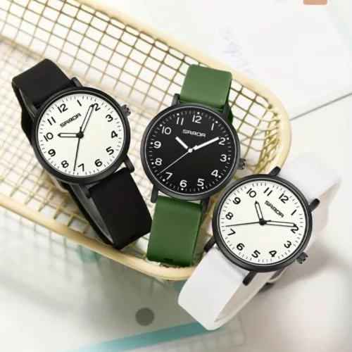 Montre militaire américaine étanche quartz – robuste, résistante aux chocs, idéale pour aventuriers et baroudeurs