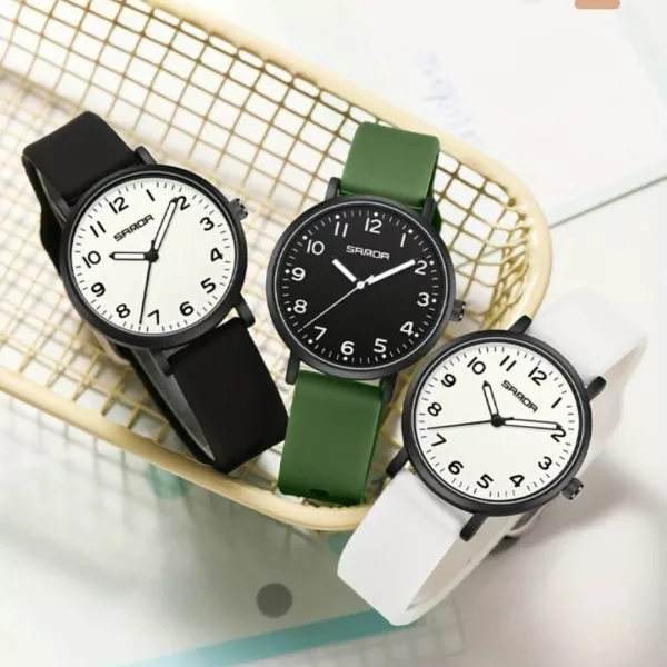 Montre militaire américaine étanche quartz – robuste, résistante aux chocs, idéale pour aventuriers et baroudeurs