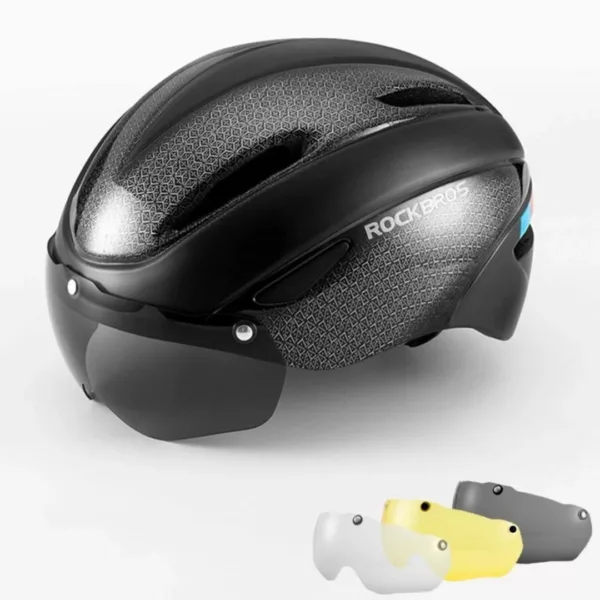 Casque cycliste lentilles interchangeables – Image 5