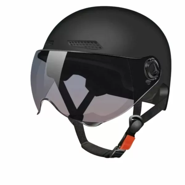 Casque demi-coque vélo avec lunettes – Image 10