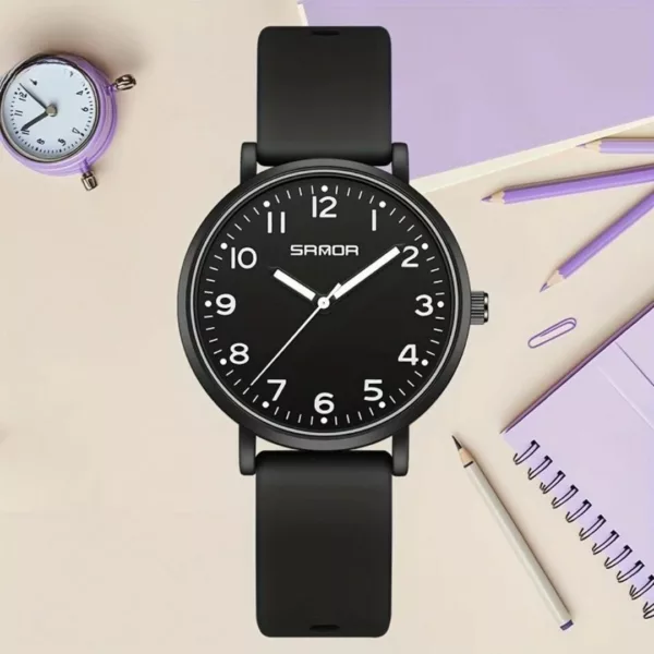 Montre militaire américaine étanche quartz – robuste, résistante aux chocs, idéale pour aventuriers et baroudeurs – Image 14