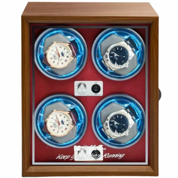Remontoir automatique 4 montres bois – Image 2