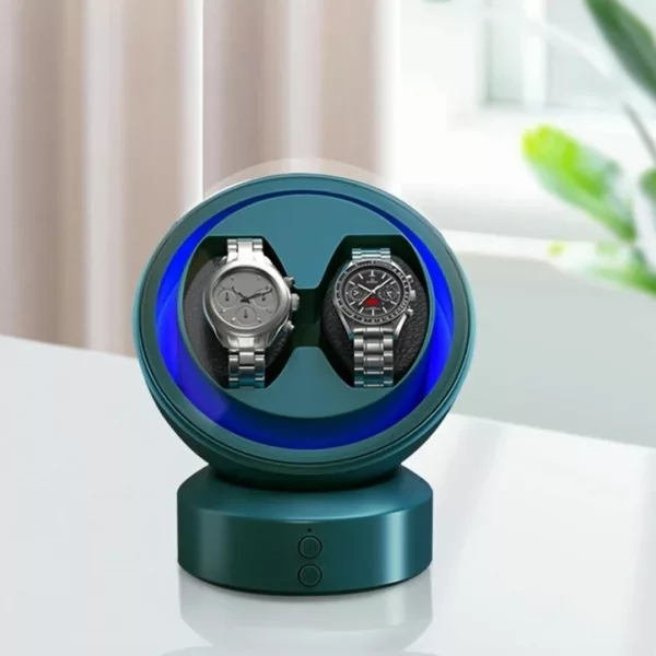 Remontoir double montre silencieux LED – Préserve vos montres automatiques avec élégance et discrétion – Image 10