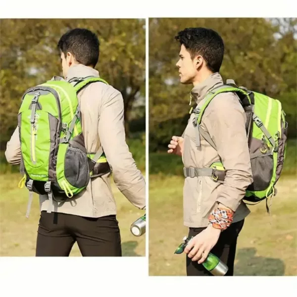 Sac à dos randonnée homme escalade robuste – Image 18
