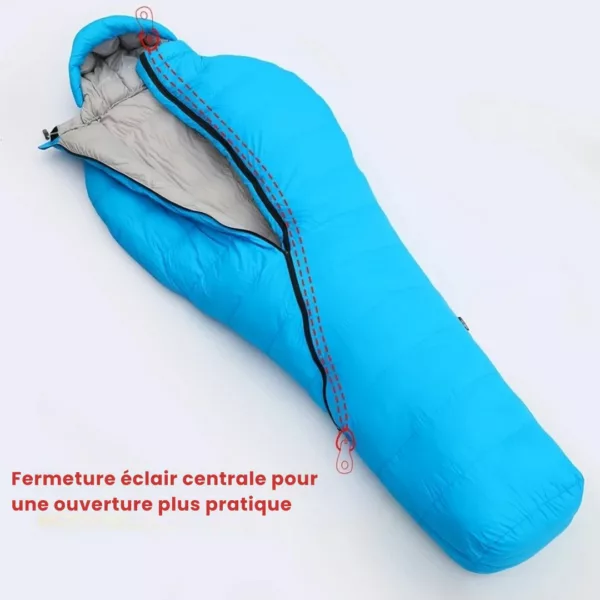 Sac de couchage grand froid montagne – Image 5