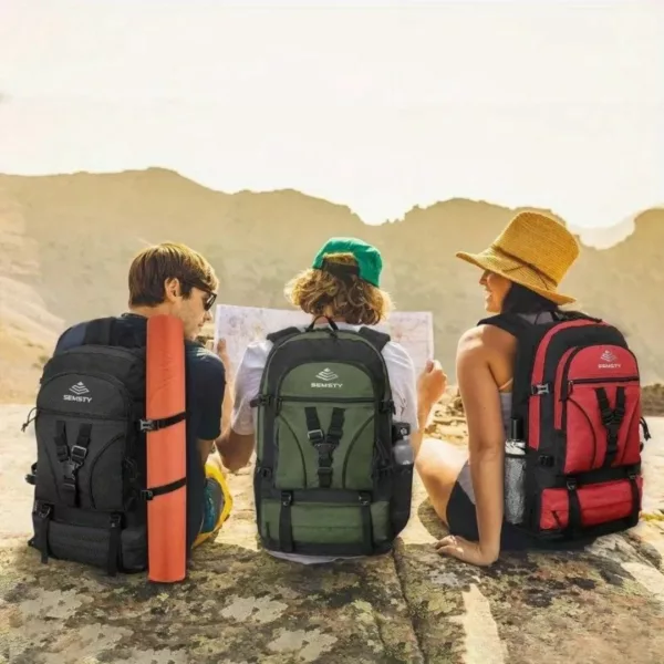 Sac militaire randonnée extensible 30L – robuste, imperméable et ultra pratique pour vos aventures en plein air – Image 11