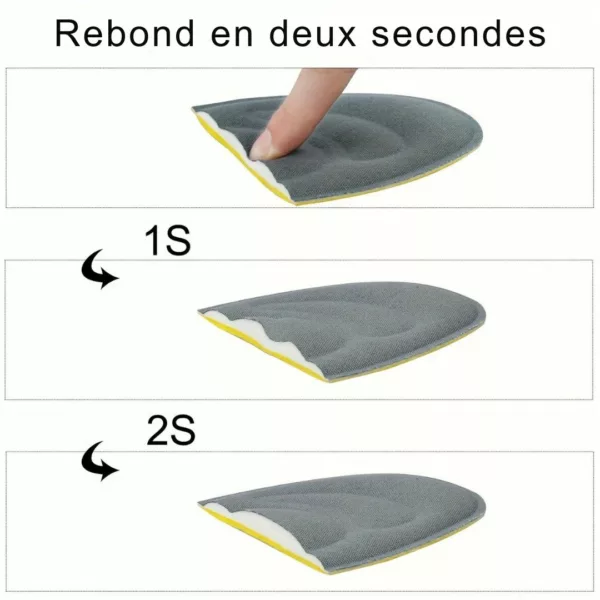 Semelle mémoire de forme amortissante sport – Image 12