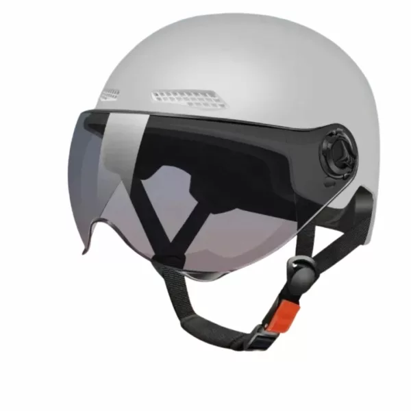 Casque demi-coque vélo avec lunettes – Image 11