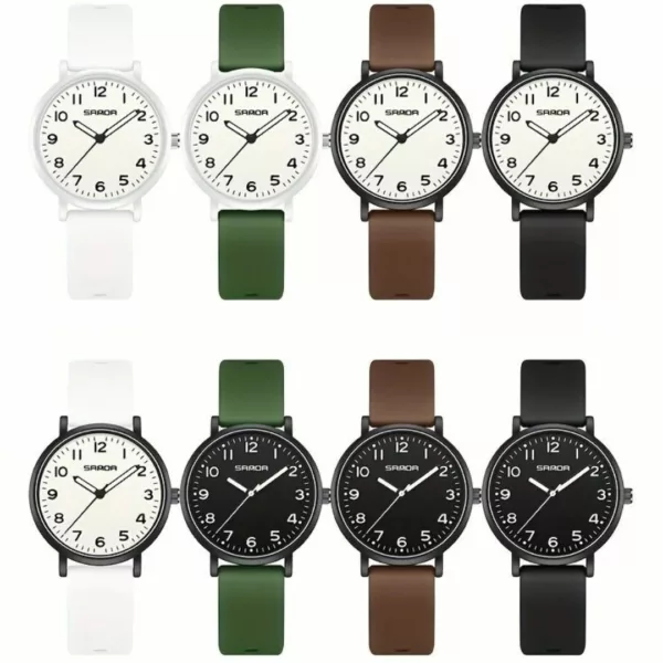 Montre militaire américaine étanche quartz – robuste, résistante aux chocs, idéale pour aventuriers et baroudeurs – Image 15