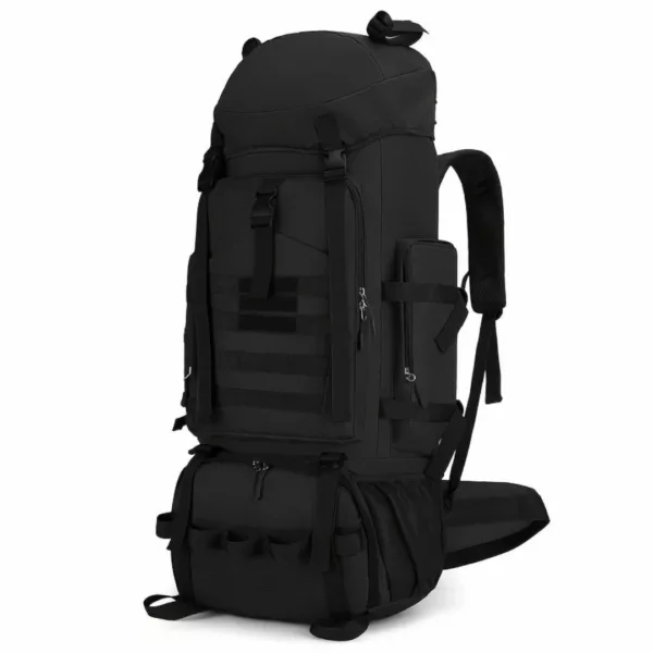 Sac à dos militaire 100L randonnée – Ultra résistant et imperméable pour treks longue durée – Image 8