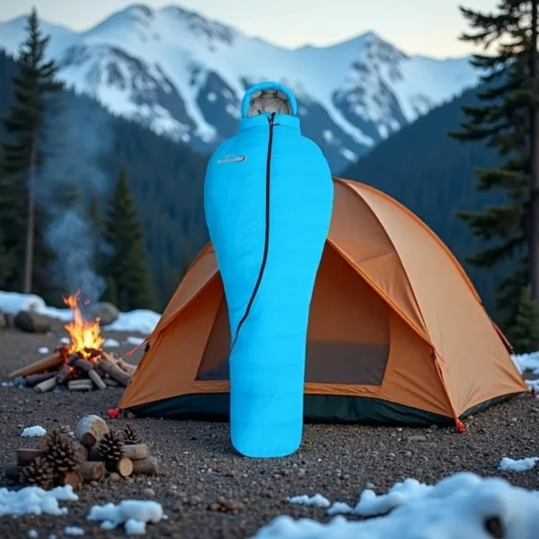 Sac de couchage grand froid montagne – Image 6