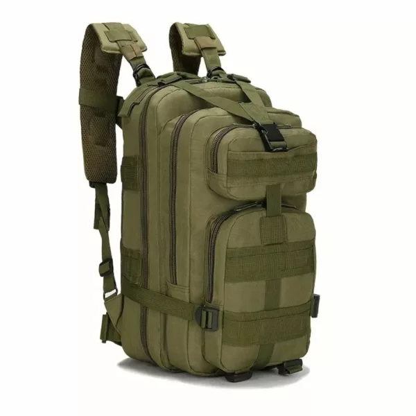Sac militaire 30L activités outdoor – Résistant, grande capacité, idéal randonnée et survie en plein air – Image 19