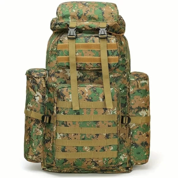 Sac militaire montagne 100L compact – Ultra résistant et étanche pour randonnées et expéditions longues durée – Image 8