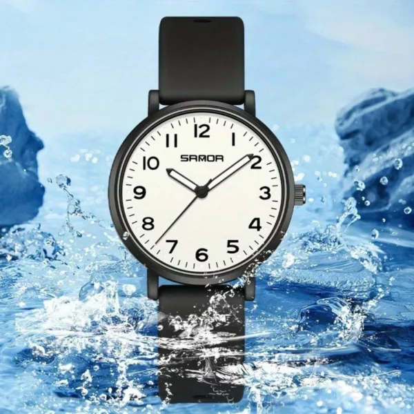 Montre militaire américaine étanche quartz – robuste, résistante aux chocs, idéale pour aventuriers et baroudeurs – Image 13